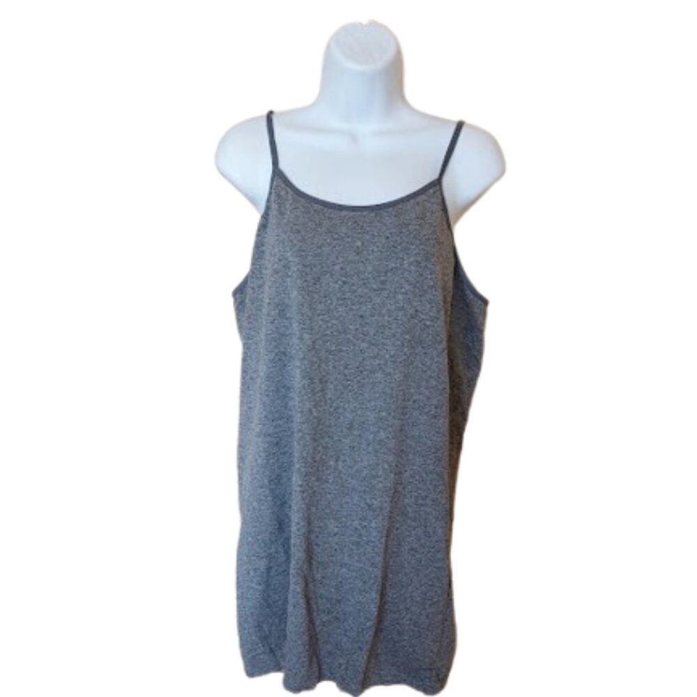 Gray Camisole Top Fits 1X 2X